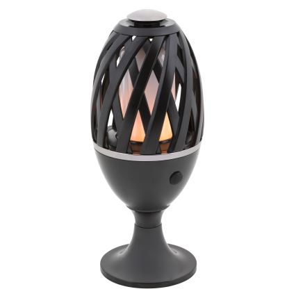 LED Venkovní svítidlo LED/5W/s dobíjecí baterií na USB IP65