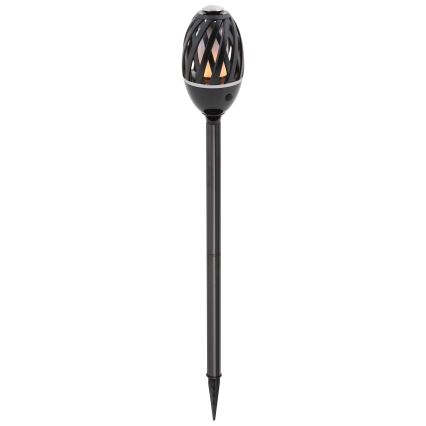 LED Venkovní svítidlo LED/5W/s dobíjecí baterií na USB IP65