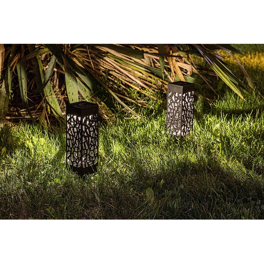 Rabalux - LED Venkovní solární svítidlo LED/0,16W/1xAA 400 mAh IP24