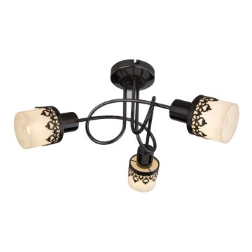 Rabalux - Bodové svítidlo LACEY 3xE14/40W/230V