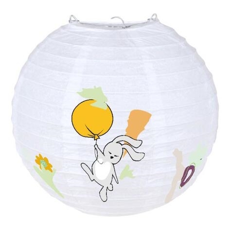 Rabalux - Dětské stínidlo k lustru max. 40W pr. 40 cm