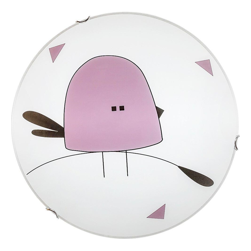 Rabalux - Dětské stropní svítidlo 2xE27/60W/230V pr. 40 cm