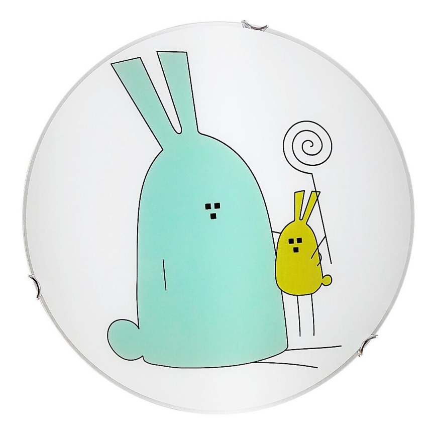 Rabalux - Dětské stropní svítidlo 2xE27/60W/230V pr. 40 cm