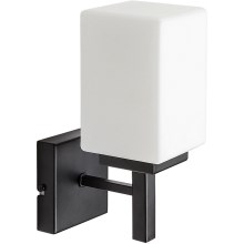 Rabalux - Koupelnové nástěnné svítidlo 1xE14/10W/230V IP44 černá