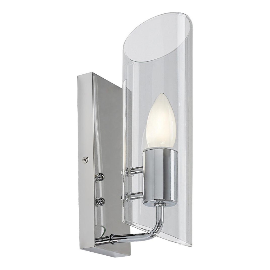 Rabalux - Koupelnové nástěnné svítidlo 1xE14/12W/230V IP44 lesklý chrom