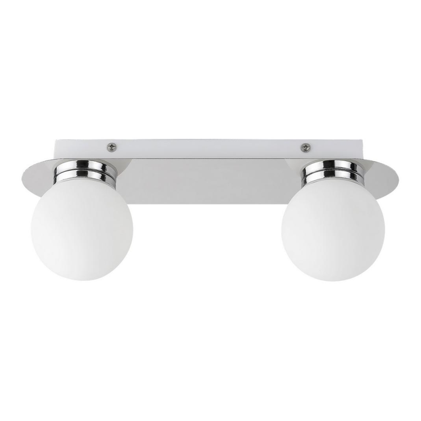 Rabalux - Koupelnové stropní svítidlo 2xG9/28W/230V IP44 pr. 30 cm