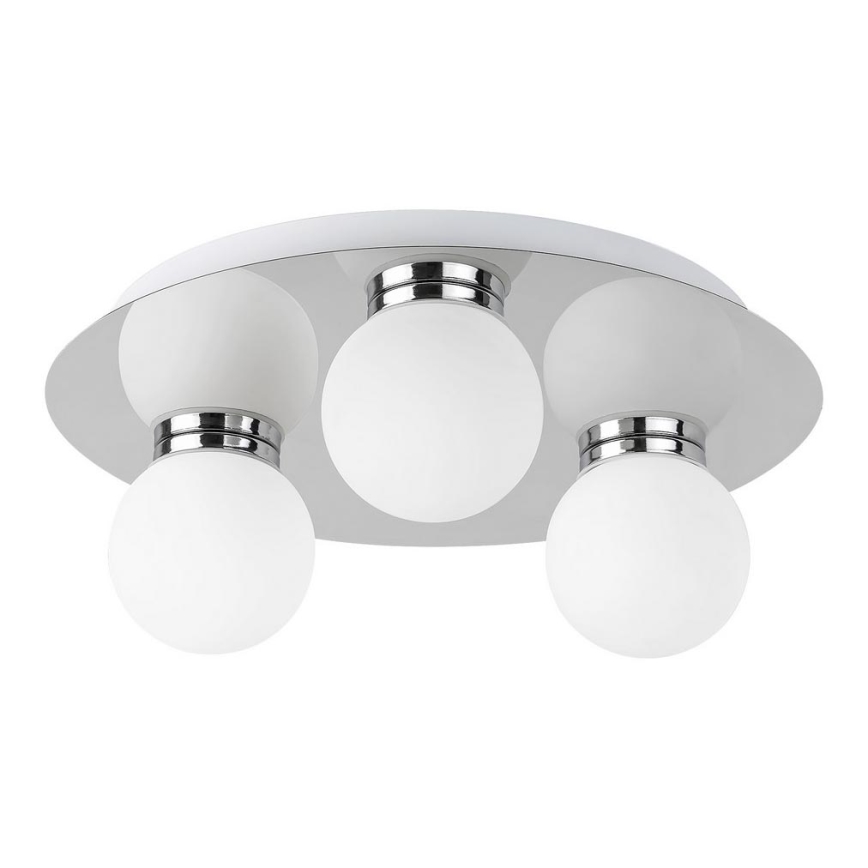 Rabalux - Koupelnové stropní svítidlo 3xG9/28W/230V IP44 pr. 30 cm