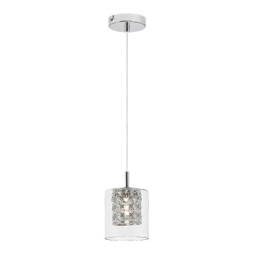 Rabalux - Křišťálový lustr na lanku 1xG9/40W/230V