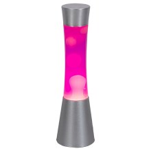 Rabalux  - Lávová lampa 1xGY6,35/20W/230V růžová