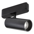 Rabalux - LED Bodové svítidlo do 1-fázového lištového systému LED/10W/230V 4000K černá