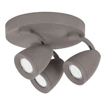 Rabalux - LED bodové svítidlo NANCY 3xGU10/4,5W/230V