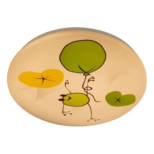 Rabalux - LED Dětské stropní svítidlo LED/24W/230V 3000K pr. 37,5 cm