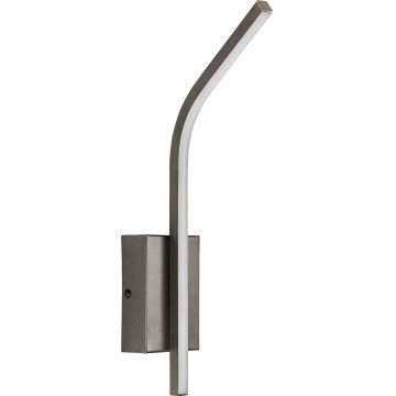 Rabalux - LED Koupelnové nástěnné svítidlo LED/10W/230V 4000K IP44 antracit