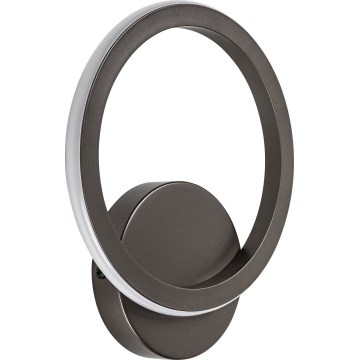 Rabalux - LED Koupelnové nástěnné svítidlo LED/8W/230V IP44 antracit