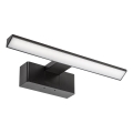 Rabalux - LED Koupelnové osvětlení zrcadla LED/6W/230V IP44 30 cm černá