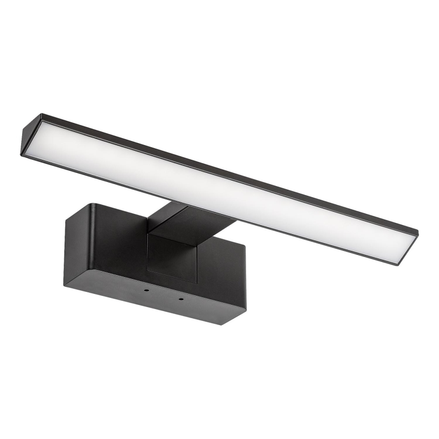 Rabalux - LED Koupelnové osvětlení zrcadla LED/6W/230V IP44 30 cm černá