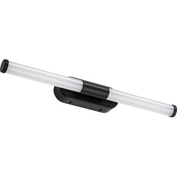 Rabalux - LED Koupelnové osvětlení zrcadla LED/6W/230V IP44 40 cm černá