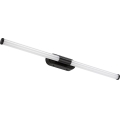 Rabalux - LED Koupelnové osvětlení zrcadla LED/8W/230V IP44 60 cm černá