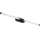 Rabalux - LED Koupelnové osvětlení zrcadla LED/8W/230V IP44 60 cm černá