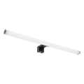 Rabalux - LED Koupelnové osvětlení zrcadla LED/9W/230V IP44 60 cm černá
