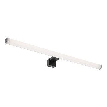 Rabalux - LED Koupelnové osvětlení zrcadla LED/9W/230V IP44 60 cm černá