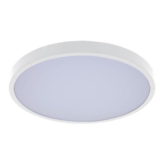 Rabalux - LED Koupelnové stropní svítidlo LED/18W/230V 3000/4000/6000K IP44 pr. 30,5 cm bílá