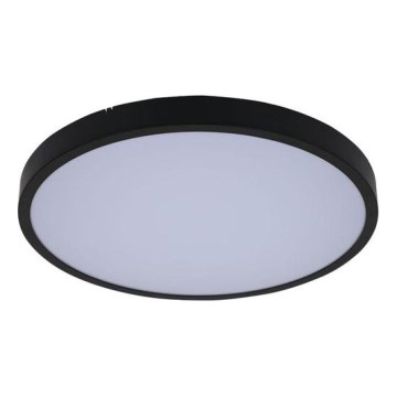 Rabalux - LED Koupelnové stropní svítidlo LED/18W/230V 3000/4000/6000K IP44 pr. 30,5 cm černá