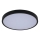 Rabalux - LED Koupelnové stropní svítidlo LED/18W/230V 3000/4000/6000K IP44 pr. 30,5 cm černá
