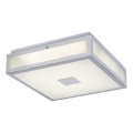 Rabalux - LED Koupelnové stropní svítidlo LED/18W/230V IP44 30x30 cm bílá