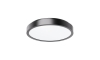Rabalux - LED Koupelnové stropní svítidlo LED/18W/230V IP44 4000K pr. 25 cm černá