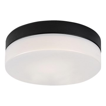 Rabalux - LED Koupelnové stropní svítidlo LED/18W/230V IP44 4000K pr. 28 cm černá