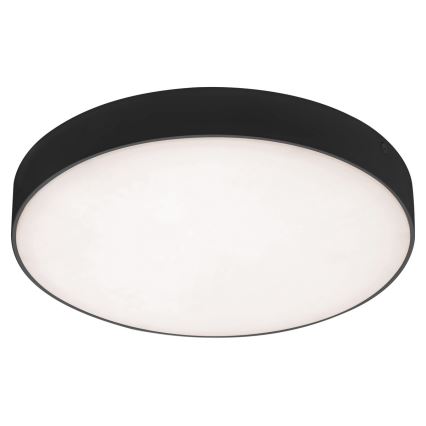 Rabalux - LED Koupelnové stropní svítidlo LED/24W/230V 2800K/4000K/6000K IP44 černá