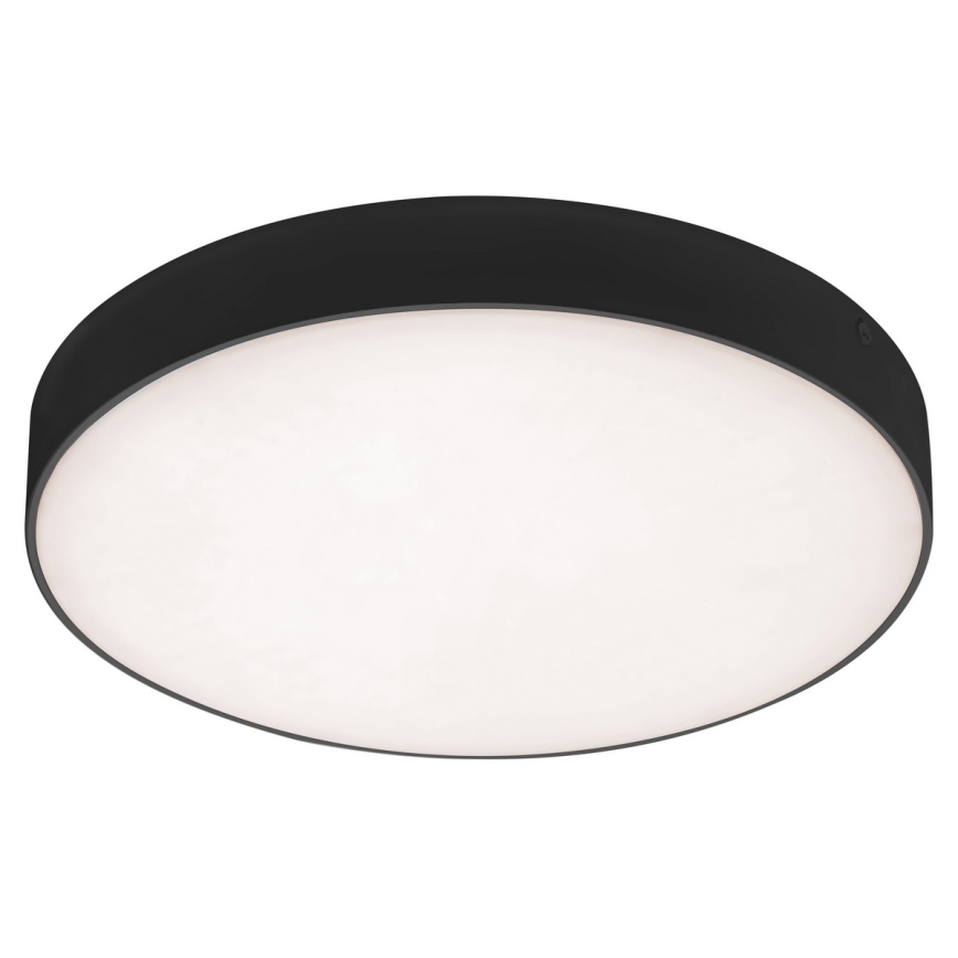 Rabalux - LED Koupelnové stropní svítidlo LED/24W/230V 2800K/4000K/6000K IP44 černá