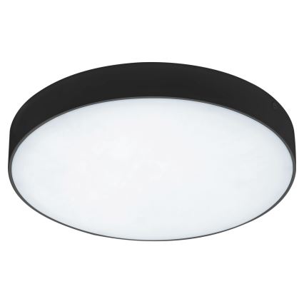 Rabalux - LED Koupelnové stropní svítidlo LED/24W/230V 2800K/4000K/6000K IP44 černá