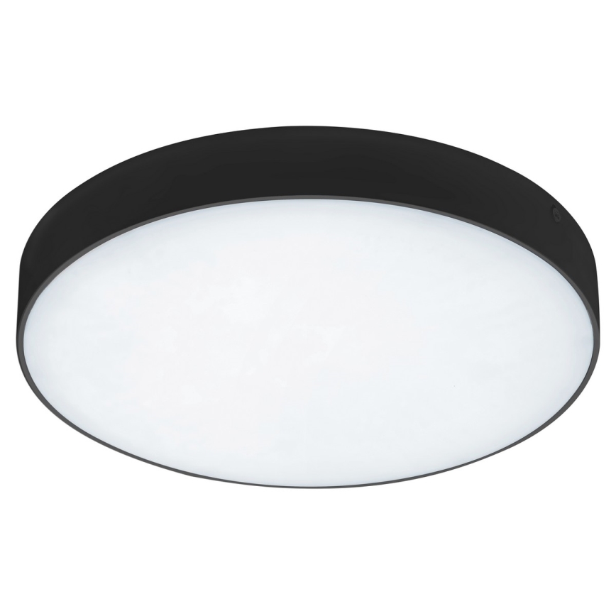 Rabalux - LED Koupelnové stropní svítidlo LED/24W/230V 2800K/4000K/6000K IP44 černá