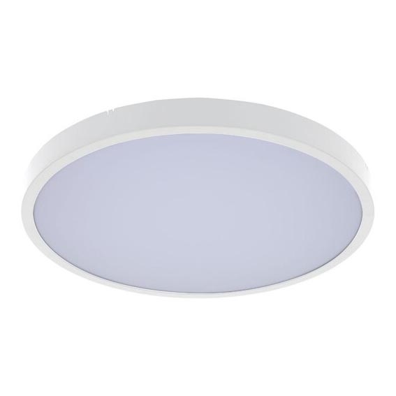 Rabalux - LED Koupelnové stropní svítidlo LED/24W/230V 3000/4000/6000K IP44 pr. 35,5 cm bílá