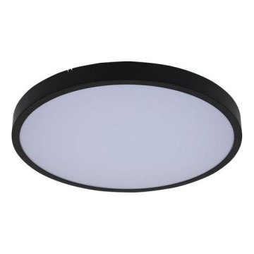 Rabalux - LED Koupelnové stropní svítidlo LED/24W/230V 3000/4000/6000K IP44 pr. 35,5 cm černá