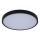 Rabalux - LED Koupelnové stropní svítidlo LED/24W/230V 3000/4000/6000K IP44 pr. 35,5 cm černá