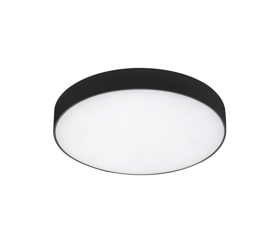 Rabalux Rabalux - LED Koupelnové stropní svítidlo LED/24W/230V 3000-6000K IP44 černá RL7898