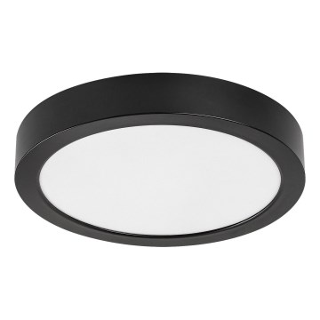Rabalux - LED Koupelnové stropní svítidlo LED/24W/230V 4000K pr. 22 cm IP44 černá