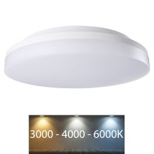 Rabalux - LED Koupelnové stropní svítidlo LED/24W/230V IP54 3000K/4000K/6000K