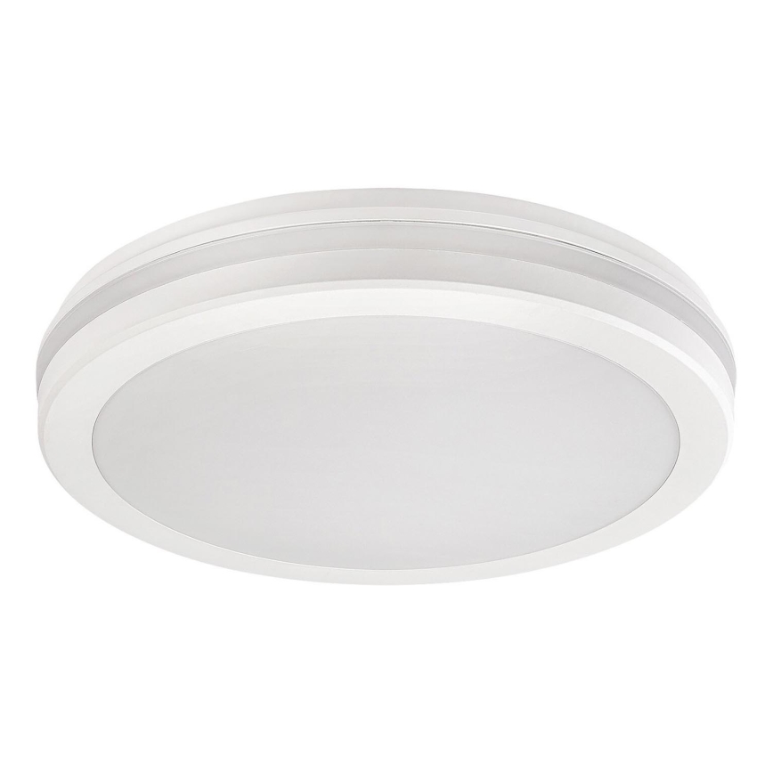 Rabalux - LED Koupelnové stropní svítidlo LED/28W/230V 3000/4000/6500K IP54 bílá pr. 30 cm
