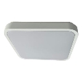 Rabalux - LED Koupelnové stropní svítidlo LED/36W/230V 3000/4000/6000K IP44 42x42 cm bílá