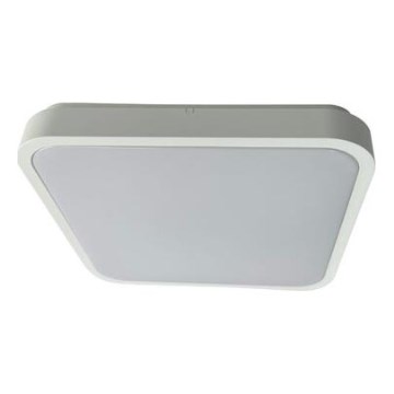 Rabalux - LED Koupelnové stropní svítidlo LED/36W/230V 3000/4000/6000K IP44 42x42 cm bílá