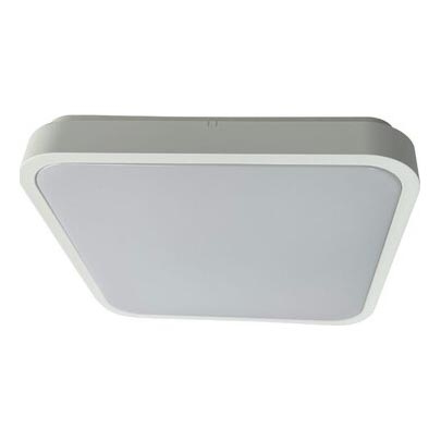 Rabalux - LED Koupelnové stropní svítidlo LED/36W/230V 3000/4000/6000K IP44 42x42 cm bílá