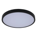 Rabalux - LED Koupelnové stropní svítidlo LED/36W/230V 3000/4000/6000K IP44 pr. 42 cm černá