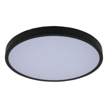 Rabalux - LED Koupelnové stropní svítidlo LED/36W/230V 3000/4000/6000K IP44 pr. 42 cm černá