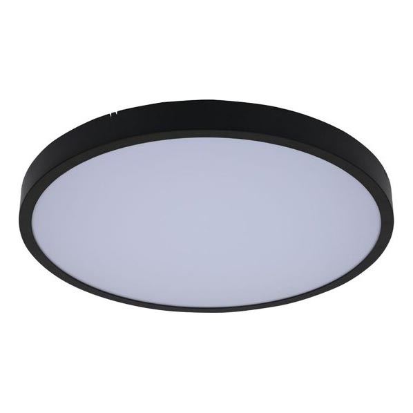 Rabalux - LED Koupelnové stropní svítidlo LED/36W/230V 3000/4000/6000K IP44 pr. 42 cm černá