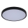 Rabalux - LED Koupelnové stropní svítidlo LED/36W/230V 3000/4000/6000K IP44 pr. 42 cm černá