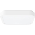 Rabalux - LED Koupelnové stropní svítidlo LED/48W/230V IP44 4000K 42x42 cm bílá